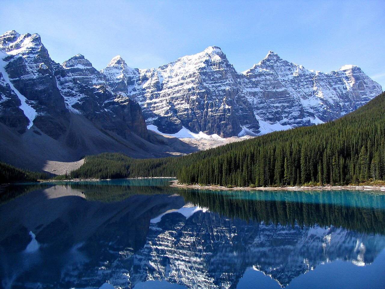 Kanada Banff Milli Parkı