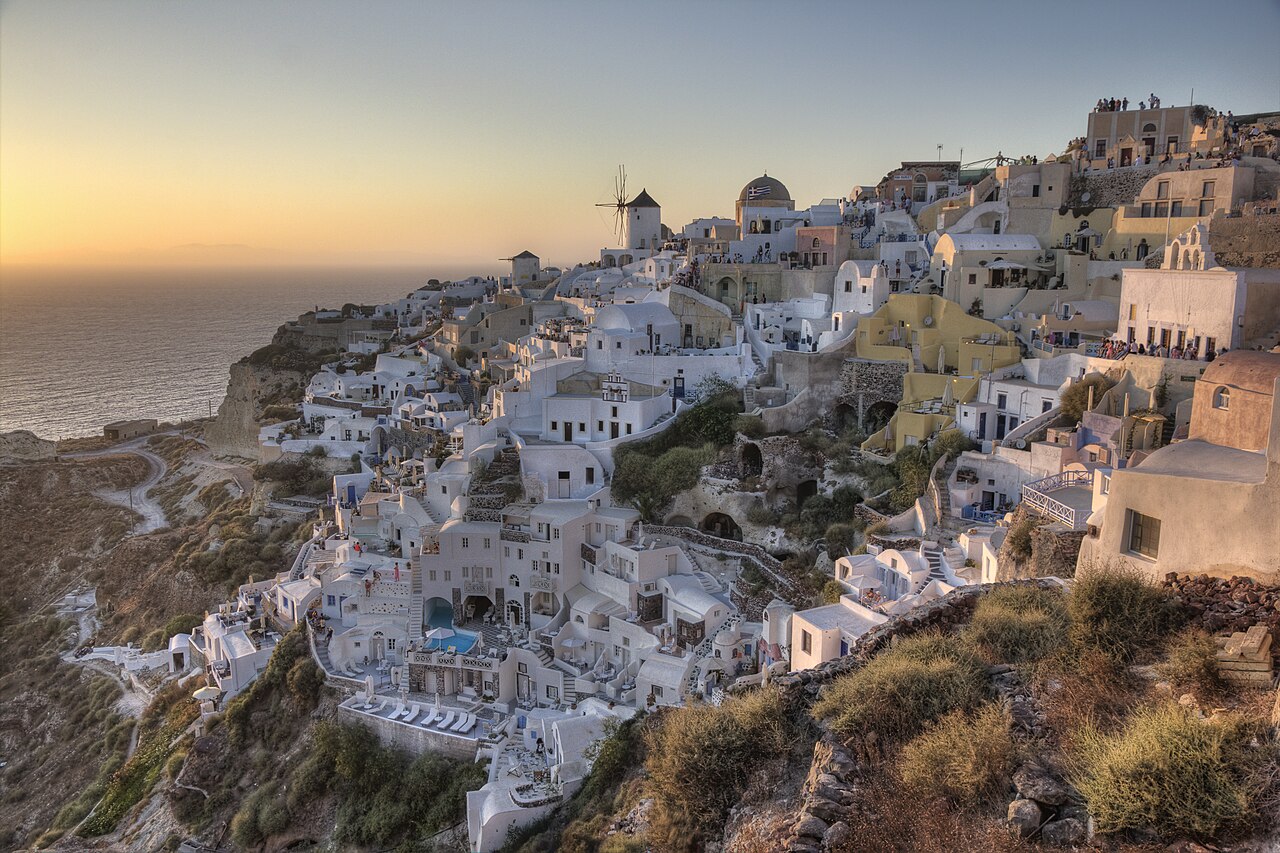 Yunanistan Santorini