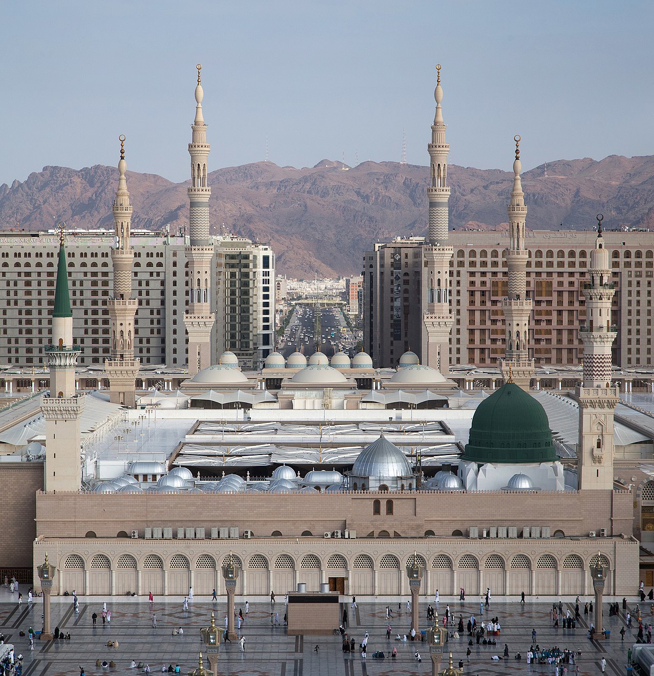 Suudi Arabistan Mescid-i Nebevi