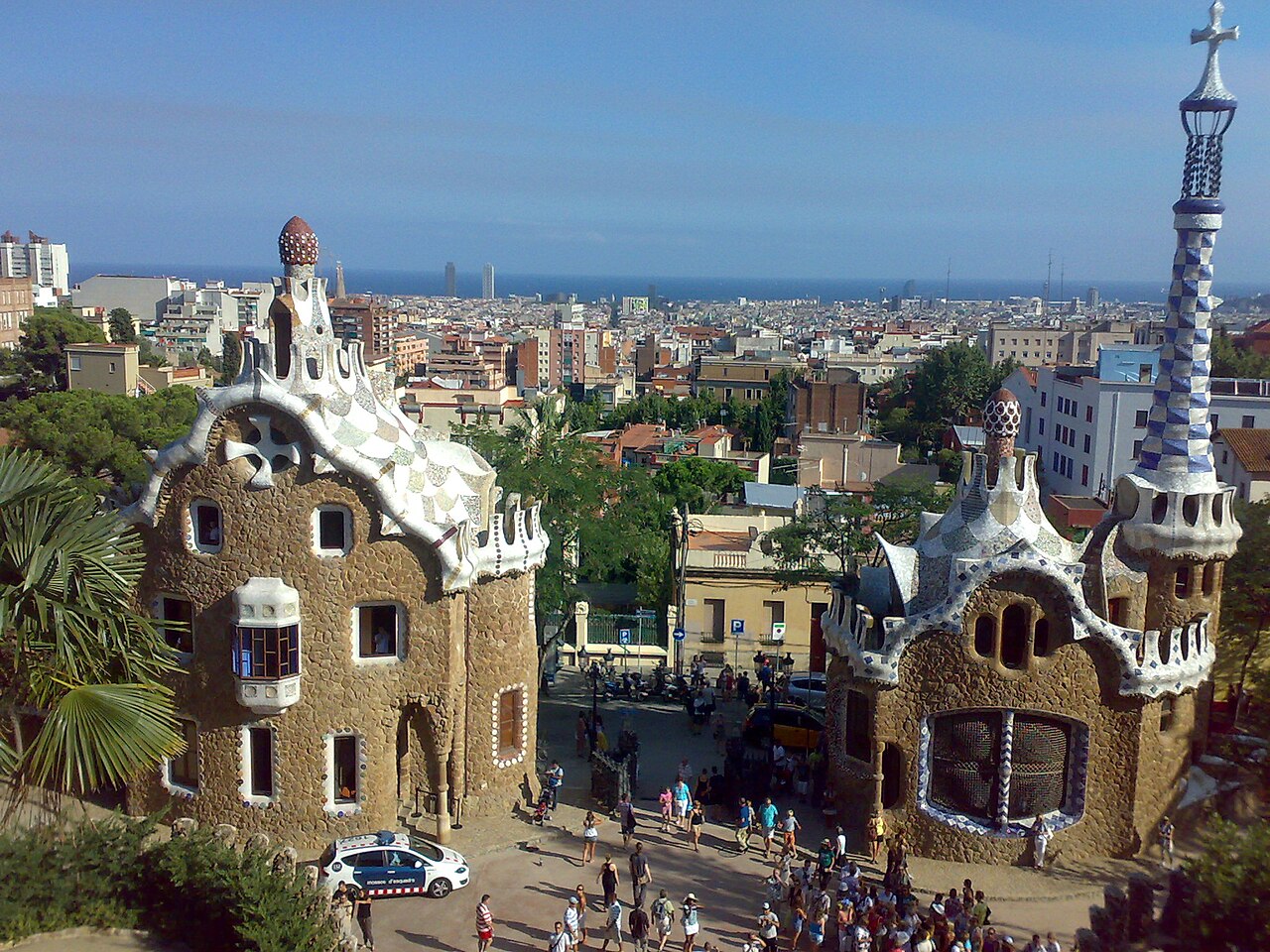 İspanya Park Güell