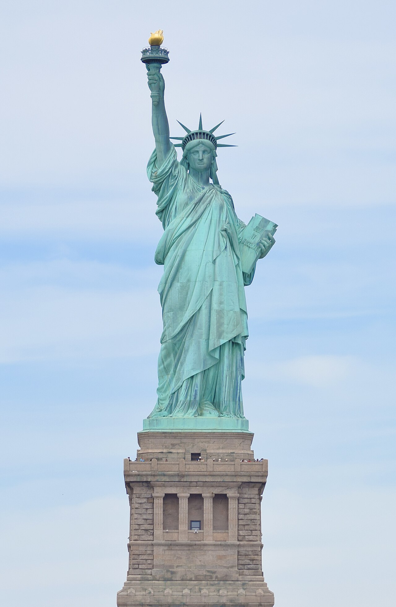 Amerika Özgürlük Heykeli